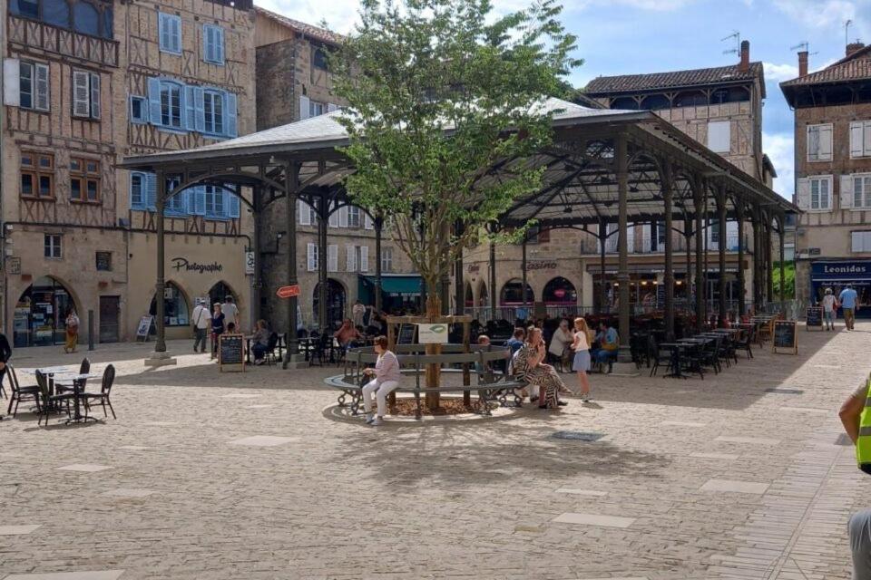 Studio De La Halle. Figeac Εξωτερικό φωτογραφία