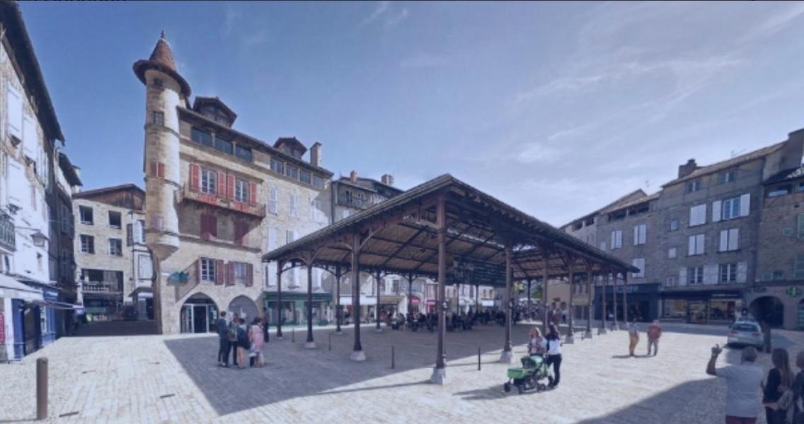 Studio De La Halle. Figeac Εξωτερικό φωτογραφία